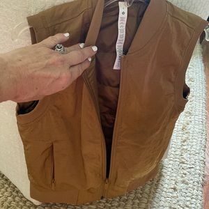 Lulu vest. Worn one time . Perfect condition